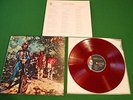 CCR Green River Japan LP 1st press 1969 red vinyl Liberty LP-8816