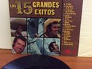 VICENTE FERNANDEZ - LOS 15 GRANDES EXITOS - VINYL LP