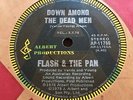 FLASH & THE PAN - - DOWN AMONG THE DEAD MEN - Rare Australian ALBERT A Promo 7