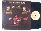 BILL WITHERS Live at Carnegie Hall SOUL 2xLP SUSSEX