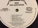  RARE MEGAFORCE WHITE LABEL PROMO METALLICA RIDE THE LIGHTNING SLAYER MEGADETH