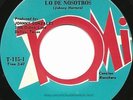 texas TEJANO TEX-MEX orquesta brass 45 REY & THE BLUE SATINS ray TOMI 1960s hear