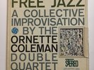 ORNETTE COLEMAN DOUBLE QUARTET   FREE JAZZ 1961 FIRST PRESS LP DIA CUT GATE