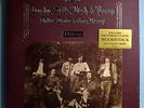 CROSBY STILLS NASH+YOUNG DÉJÀ VU RARE SEALED '70 ATLANTIC LP w/WOODSTOCK STICKER