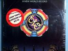 ELECTRIC LIGHT ORCHESTRA NEW WORLD RECORD RARE SEALED ORIG 1976 U/A LP w/STICKER