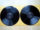 Charles Marie Widor, 2x vinyl 78RPM, 9th Organ Symph excperts 1932, mint cond'n