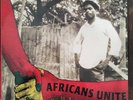 SYLVAN WHITE AFRICANS UNITE  ROOTS FOUNDATION 2XLP Vinyl Mint /VG+ Reggae 12