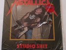 Metallica Studio Shit 1983 LP Rare Yellow Vinyl LP S/S New & Sealed Ltd. 500