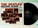 THE BEATLES SECOND ALBUM UK EXPORT   MISPRINT