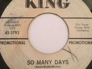 RARE NORTHERN SOUL PROMO 45/ THE VONNS 