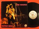 JIMI HENDRIX Guitar Hero RARE STONED ORIG LP STAMPED MATRIX Laminated Sweden TMQ