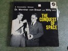 Conversation between Dr. Werner von Braun & Willie Ley, The Conquest of Space LP