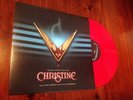 CHRISTINE Soundtrack OST Record Red Vinyl LP JOHN CARPENTER Only 500 MADE  RARE