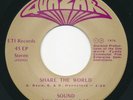QUAZAR One World Family PRIVATE Alien Cult Prog Funk Psych 45 Hear