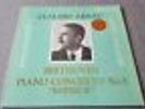 SAX 2297 BLUE/SILVER 1ST  BEETHOVEN PIANO CONCERTO EMPEROR  CLAUDIO ARRAU EX CON