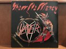 SLAYER - SHOW NO MERCY 1983 VINYL LP ROADRUNNER REC W/INSERT