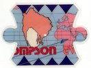 Thompson Twins You Take Me Up - 3 x Ji... UK shaped picture disc