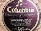 3  x 78s.RUSSIAN. CHAUVE SOURIS- Berceuse.  Columbia 4423/4/5  All  Excellent
