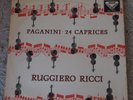 Decca SXL 2194 Ruggiero Ricci  - Paganini 24 Caprices 1st UK ED1 WBG DG NM