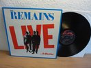 THE REMAINS - LIVE IN BOSTON LP IN MINT