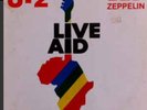 U2 Led Zeppelin Live Aid Vinyl Record