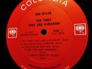 ORIGINAL 1964 MONO   360 SOUND LP BOB DYLAN - The TIMES ARE A-CHANGIN 1964 Folk
