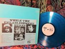 RARE ORig BLUE VINYL ?((TMOQ)) ? THE ESTABLISHMENT BURNS ?BOB DYLAN Folk Protest