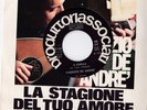 FABRIZIO DE ANDRE': IL GORILLA/PROMO JUKE BOX PIU' HOLE COVER LA STAGIONE DEL...