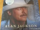 New ALAN JACKSON RARE Let it be CHRISTMAS LP Record VINYL LP CRACKER BARREL