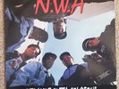 NWA Straight Outta Compton Vinyl LP Record Original Pressing