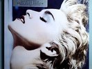 MADONNA TRUE BLUE (3d ALBUM) SEALED ORIG'86 SIRE LP w/POSTER & STICKER BEAUTIFUL