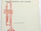 RED RODNEY RETURNS W/ BILLY ROOT ORIG 1959 ARGO DG MONO LP A1/A1 1ST PRESS NM