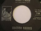 NORTHERN SOUL 45/ ODESSA HARRIS 