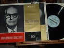 UK SAX 2408-9 ED1 BLue Silver J.S Bach Brandenburg Concertos Klemperer PO 2LP