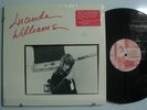 LUCINDA WILLIAMS s/t ROCK LP Shrink 1st ROUGH TRADE Insert HYPE STICKER Mint