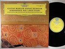 KUBELIK Mahler Symphony No. 1 DGG 139331 SLPM TULIP STEREO GERMANY