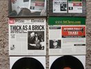 Jethro Tull Thick As A Brick 1 & 2 Ian Anderson Vinyl 2012 Double LP Box Set NM