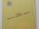Bob Dylan  Royal Albert Hall (GWW)  TMOQ   BD 105 Live   1966 UK tour  RARE