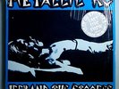 THE STOOGES feat.IGGY POP METALLIC K.O. RARE ORIG'76 LP IN SHRINK w/STICKER MINT
