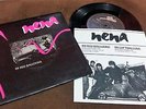 NENA 99 Red Balloons Luftballons TOP RARE PROMO BRAZIL with EXCUSIVE b/w INSERT