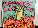 Someone Like You Sylvester Keith Haring album cover art 1986, play-tested