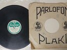 ZEKI MUREN CAYA INER AGLARIM/KAPILIDIM GIDIYORUM RARE TURKISH 10' RECORD 78 RPM