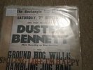 Duster Bennett - Smiling Like I'm Happy - WHITE Vinyl LP Album Record