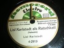 9/1L Karl Valentin - Übertragung aus der Hölle - Liesl Karlstadt - Ratschkatl