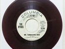 THE BYRDS Mr. Tambourine Man 45 RED Vinyl 1965 4-43271 PROMO HEAR H-310