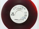BOB DYLAN Subterranean Homesick Blues 45 RED Vinyl 4-43242 PROMO VG+ H-316