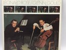 Bach Three Sonatas Leonard Rose Glenn Gould Columbia LP