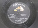 Elvis Presley 45 I Want you, I Need You, I Love You / My Baby Left Me   RCA VG++