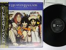 BEATLES BALLADS EMI/ODEON EAS-91006 Japan OBI VINYL LP
