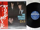 ROLLING STONES 12x5 LONDON LAX-1003 Japan OBI VINYL LP